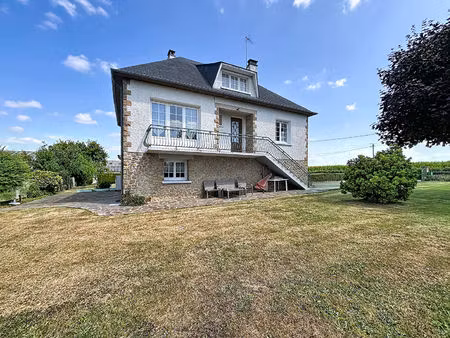 maison grandparigny (50540)  4 pièce(s)  sous-sol  plain-pied  terrain 