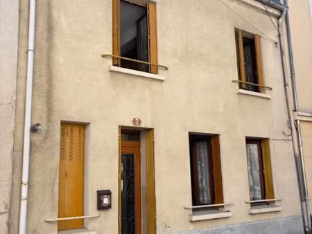 vente maison 4 pièces 65 m² à la ferté-sous-jouarre (77260)  118 000 €