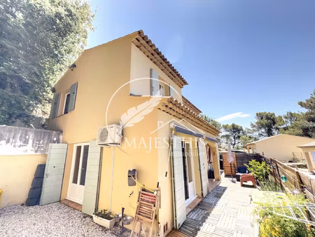 le luc - maison de 104 m2 avec garage - 3 chambres - terrain