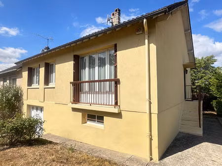 maison de plain-pied surélevé - limay - 3 chambres - 340 m² terrain