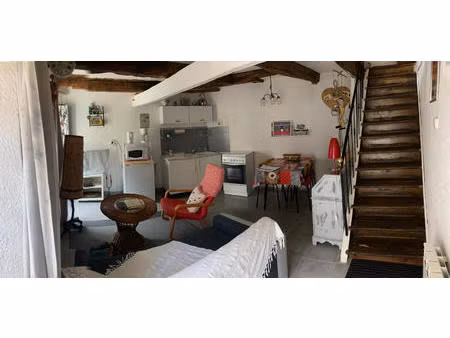 maison de bourg avec jardin