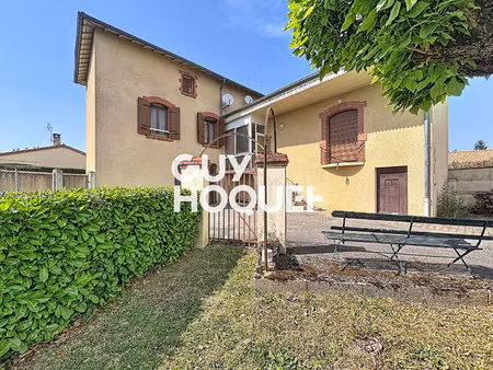 maison de maître - joli terrain & dépendances - 71960 prissé