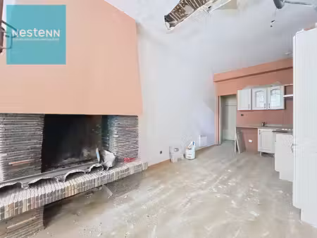 a vendre  maison de village 4 pièces de 98m² à rénover entièrement à saint felix lauragais