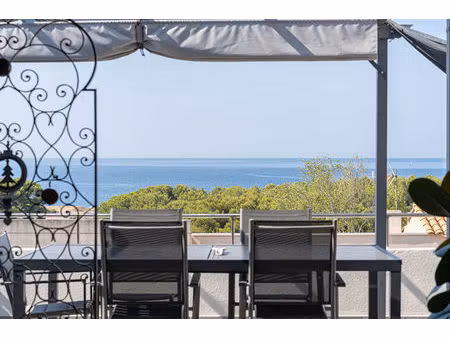 a vendre - maison familiale vue mer sausset les pins