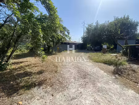harmon à vendre : bizanos terrain constructible 552 m²