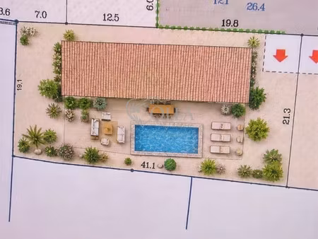 terrain constructible viabilisé 810 m² exclusivité – saint-