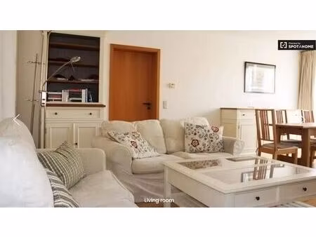 appartement à louer avec 2 chambres   ixelles (vbe50382)
