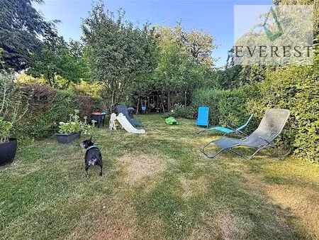 maison à louer avec terrasse et jardin   woluwe-saint-lambert (vbe50367)