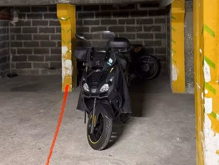 parking bastille