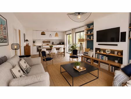 vente appartement 3 pièces 71 m² bayonne (64100)