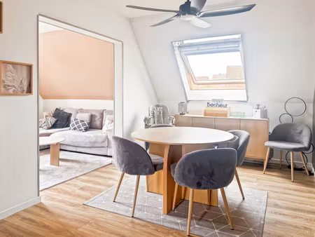 appartement 4 pièces avec terrasse  deux balcons  garage et cave – erstein