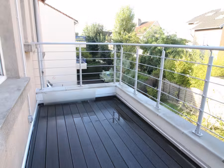 appartement metz f3 avec balcon