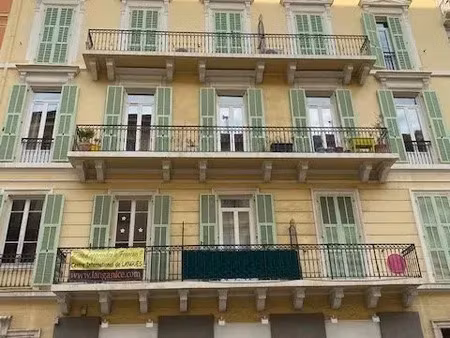 vente appartement 1 pièce 25 m² nice (06000)