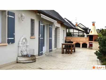 vente maison 6 pièces 118 m² beaumont-louestault (37360)