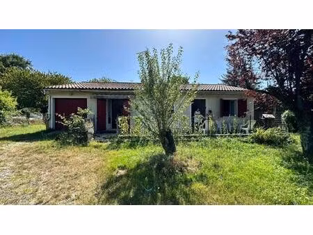 vente maison 4 pièces 90 m² chaniers (17610)