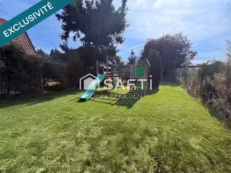 maison semi-mitoyenne - 80m² - cocheren