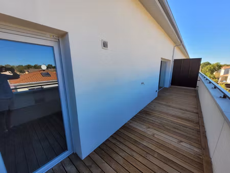 à louer appartement t2 avec parking en sous-sol route de