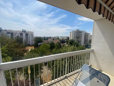 appartement dijon 4 pièce(s) 77m2 + loggias + 2 caves +place de parking