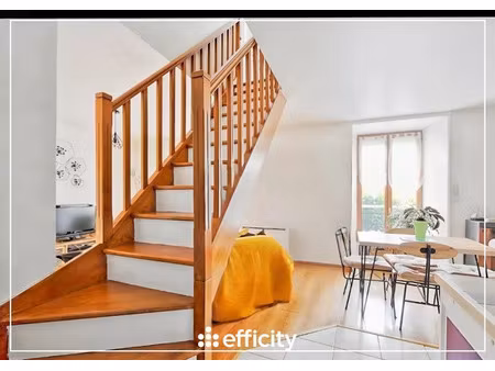 vente duplex 4 pièces 77 m² à chaumes-en-brie (77390)  180 000 €