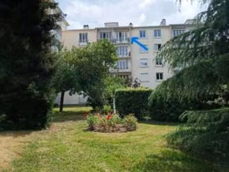vente appartement 3 pièces à nantes pont du cens - petit port (44000) : à vendre 3 pièces 