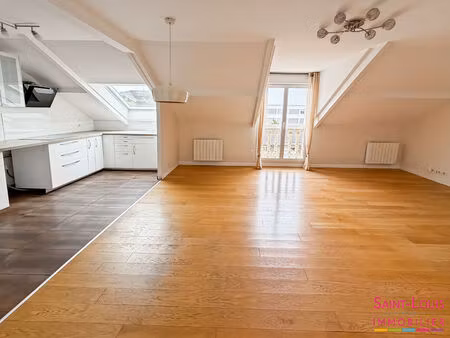appartement poissy 3 pièce(s) 65.95 m2