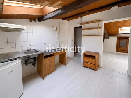 vente appartement 2 pièces 23 m² à saintes (17100)  39 500 €