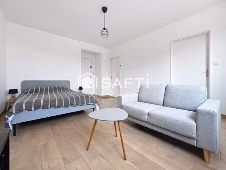 studio rénové – idéal investissement ou 1er achat