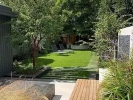 t2 sud est ouest avec 70m2 de jardin et parking