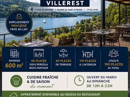 vente locaux professionnels 600 m² à villerest (42300)  275 000 €