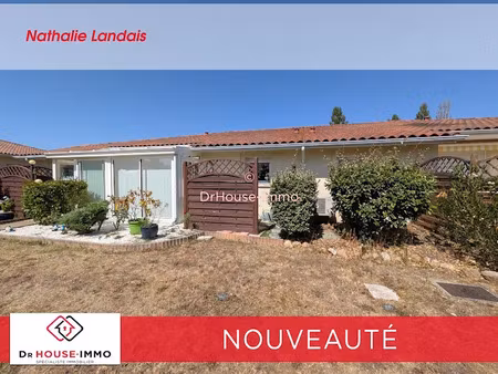 vente maison 3 pièces 71 m² à bergerac (24100)  210 000 €