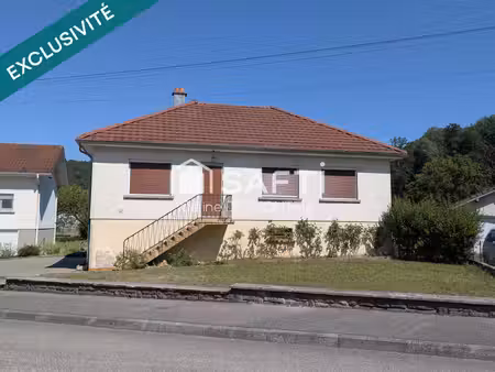 maison individuelle 80 m² - pont de roide