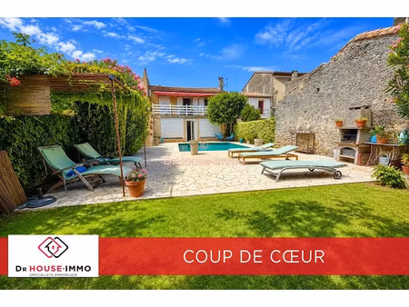 vente maison 6 pièces 160 m² à carcassonne (11000)  378 000 €