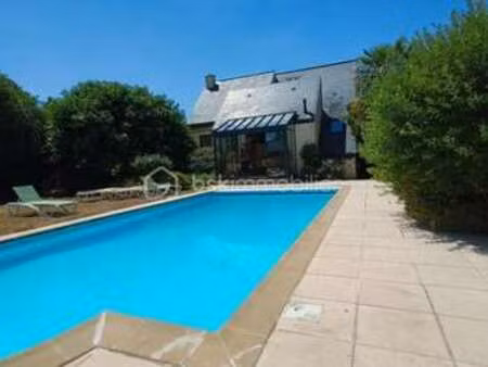 vente maison piscine à gesnes (53150) : à vendre piscine / 165m² gesnes