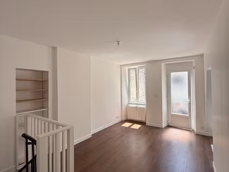 maison t3 avec jardin