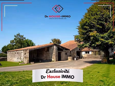 vente maison 8 pièces 207 m² à le langon (85370)  119 500 €
