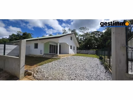 maison t3 mitoyenne meublée