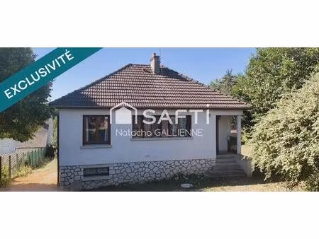 maison sur sous-sol total