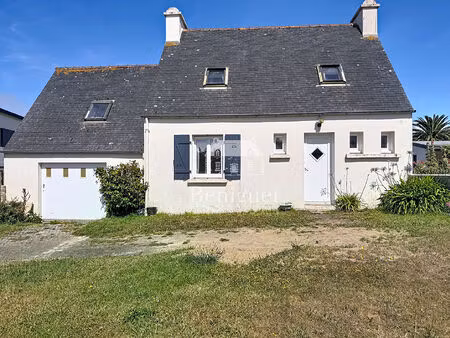maison saint pabu 4 pièce(s) 74 m2