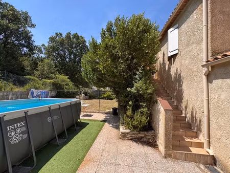 saint paul lez durance : location maison t7 avec belles terr