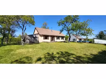 maison individuelle 90 m² sur 1 niveau