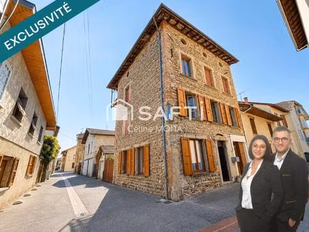 maison de village à rénover  fort potentiel