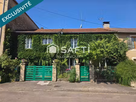 maison de campagne 213m2 divisible en 2 logements avec jardin arboré et garage