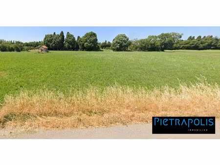 terrain à vendre grans