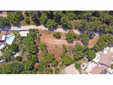 a vendre - terrain a batir 2110 m2 - carqueiranne