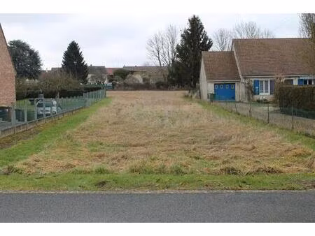 parcelle de 820 m² - nointel