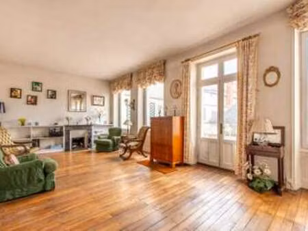 vente appartement 4 pièces à angers centre (49000) : à vendre 4 pièces / 133m² angers cent