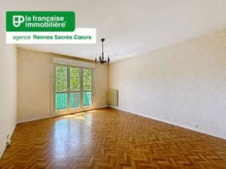 vente appartement 3 pièces à rennes sud (35000) : à vendre 3 pièces / 62m² rennes sud