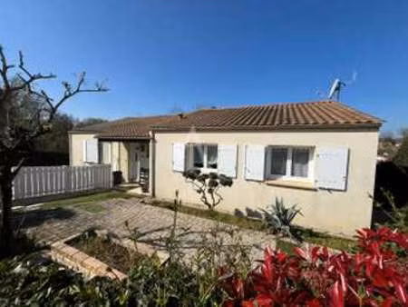 vente maison au champ-saint-père (85540) : à vendre / 114m² le champ-saint-père