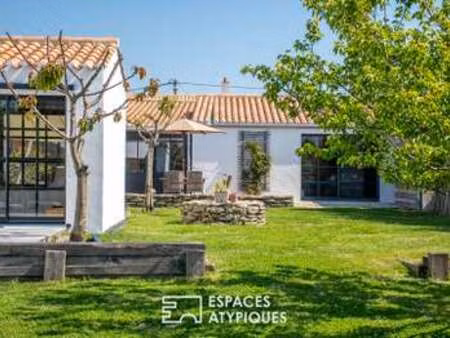 vente maison à noirmoutier-en-l'île (85330) : à vendre / 161m² noirmoutier-en-l'île