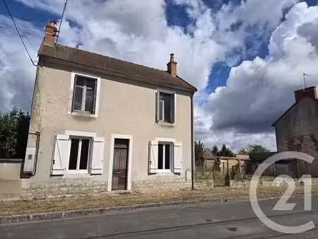 maison à vendre - 4 pièces - 63 60 m2 - sancoins - 18 - centre